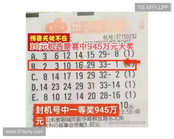 第61期彩票开奖号码已公布，快来看看你中奖了吗？